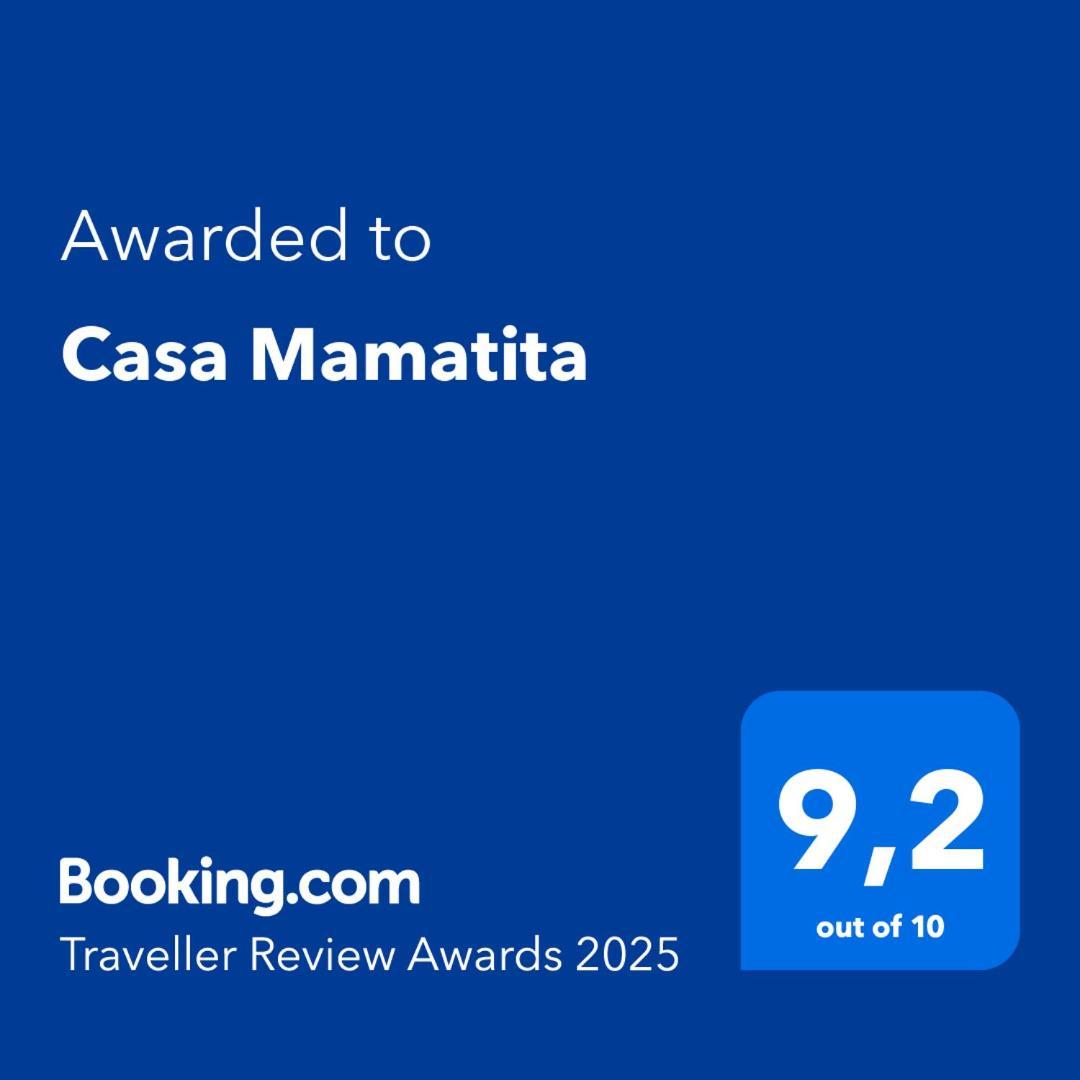 Вилла Casa Mamatita Агуимес Экстерьер фото